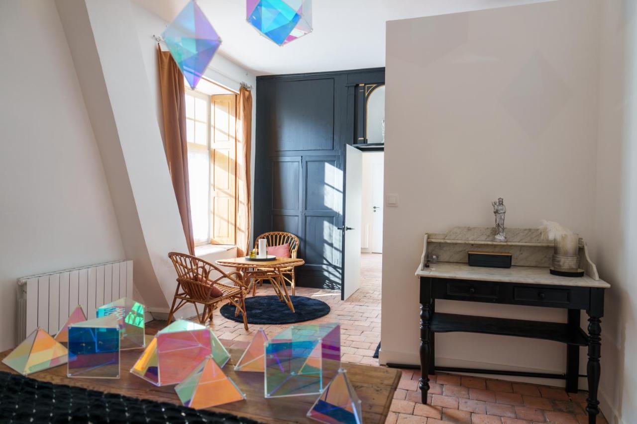 La Loge , Nuit Insolite Au Chateau De Beaugency Buitenkant foto
