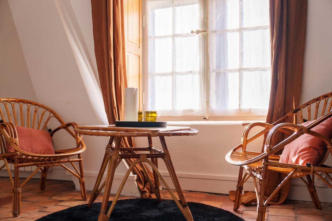 La Loge , Nuit Insolite Au Chateau De Beaugency Buitenkant foto
