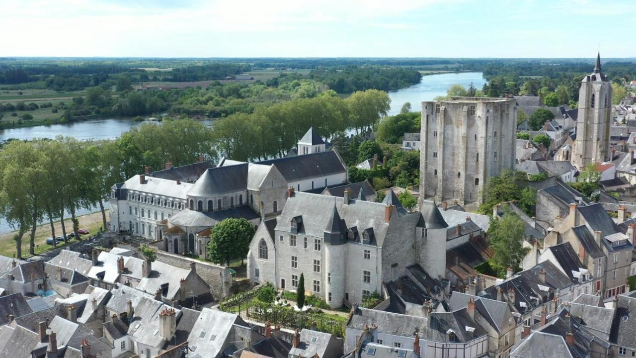 La Loge , Nuit Insolite Au Chateau De Beaugency Buitenkant foto